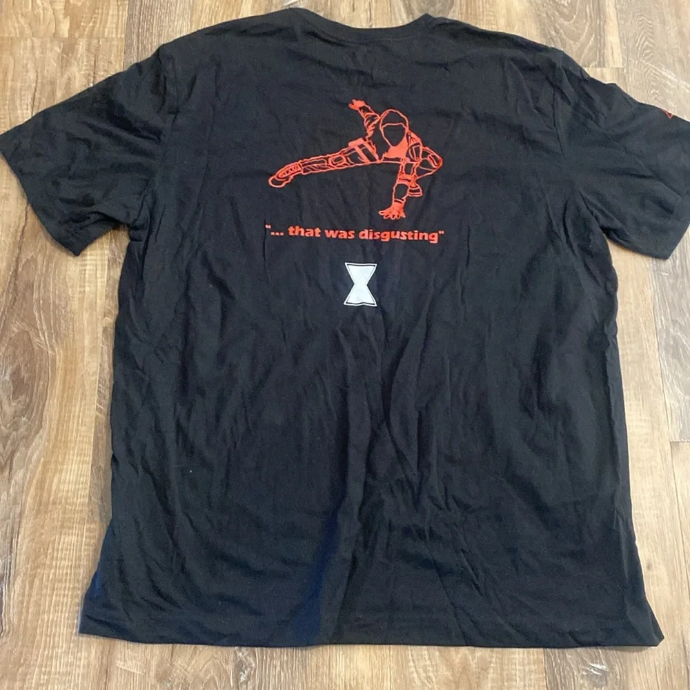 Yelena Belova - Black Widow - Black T-Shirt - Picture 5 of 6